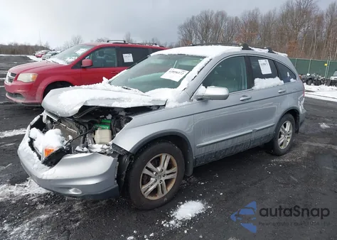 2011 Honda Cr-V Ex-L из США, поврежденный, VIN 5J6RE4H76BL039222